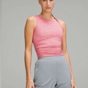 Lululemon License to Train Tank Pink sz 6